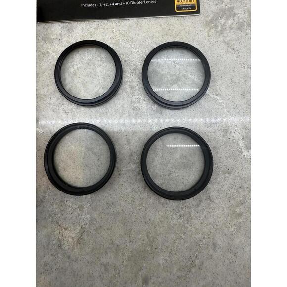 Vintage Kodac Close-up Macro Lens kit set of four. - Picture 3 of 7